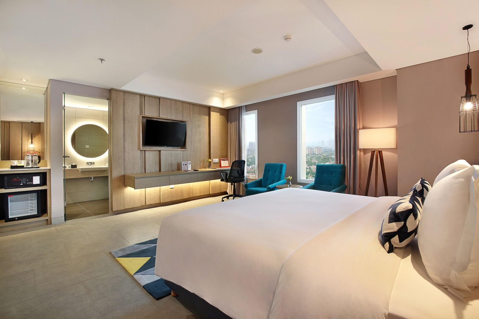 Swiss-Belinn Simatupang Jakarta Exterior foto