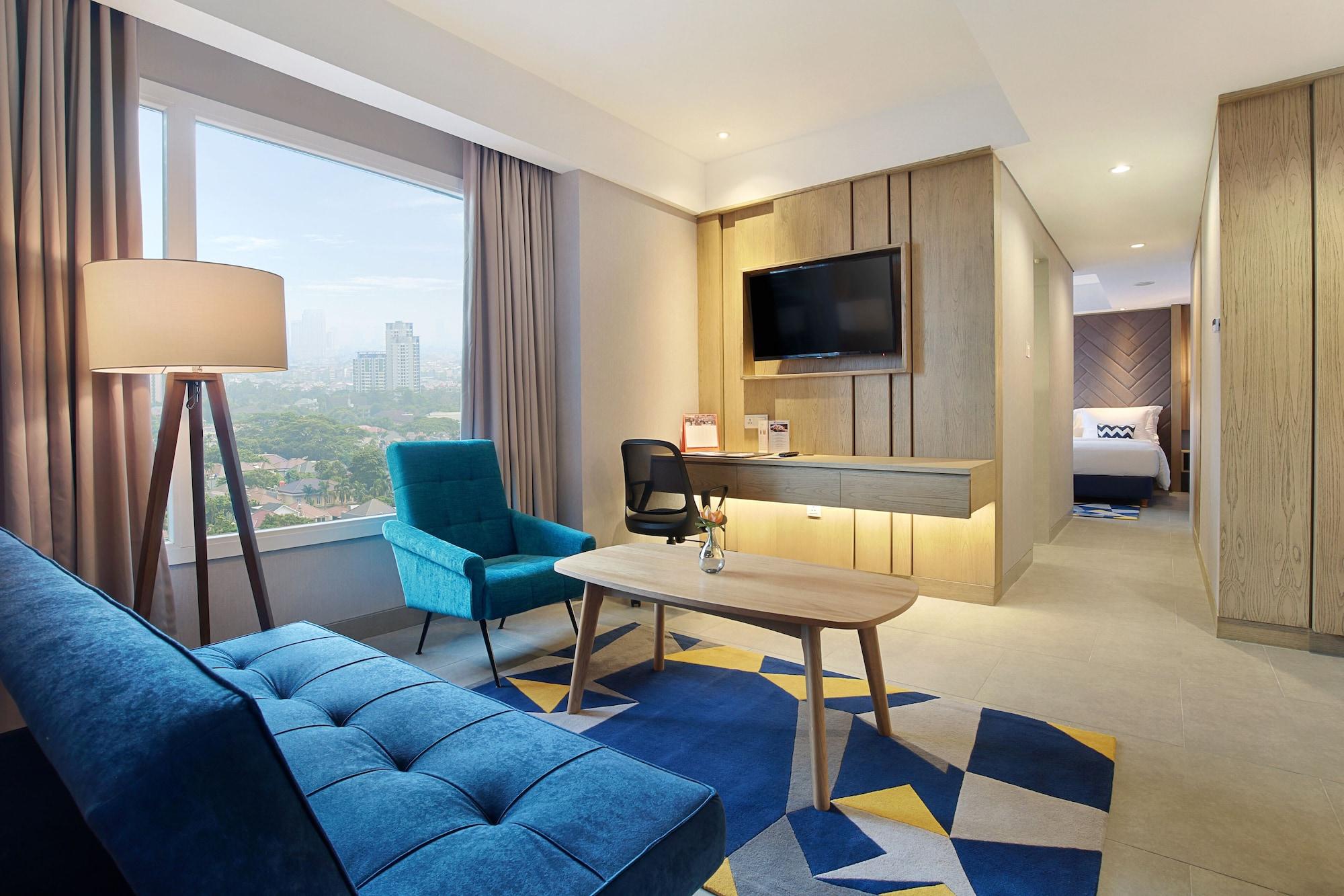 Swiss-Belinn Simatupang Jakarta Exterior foto