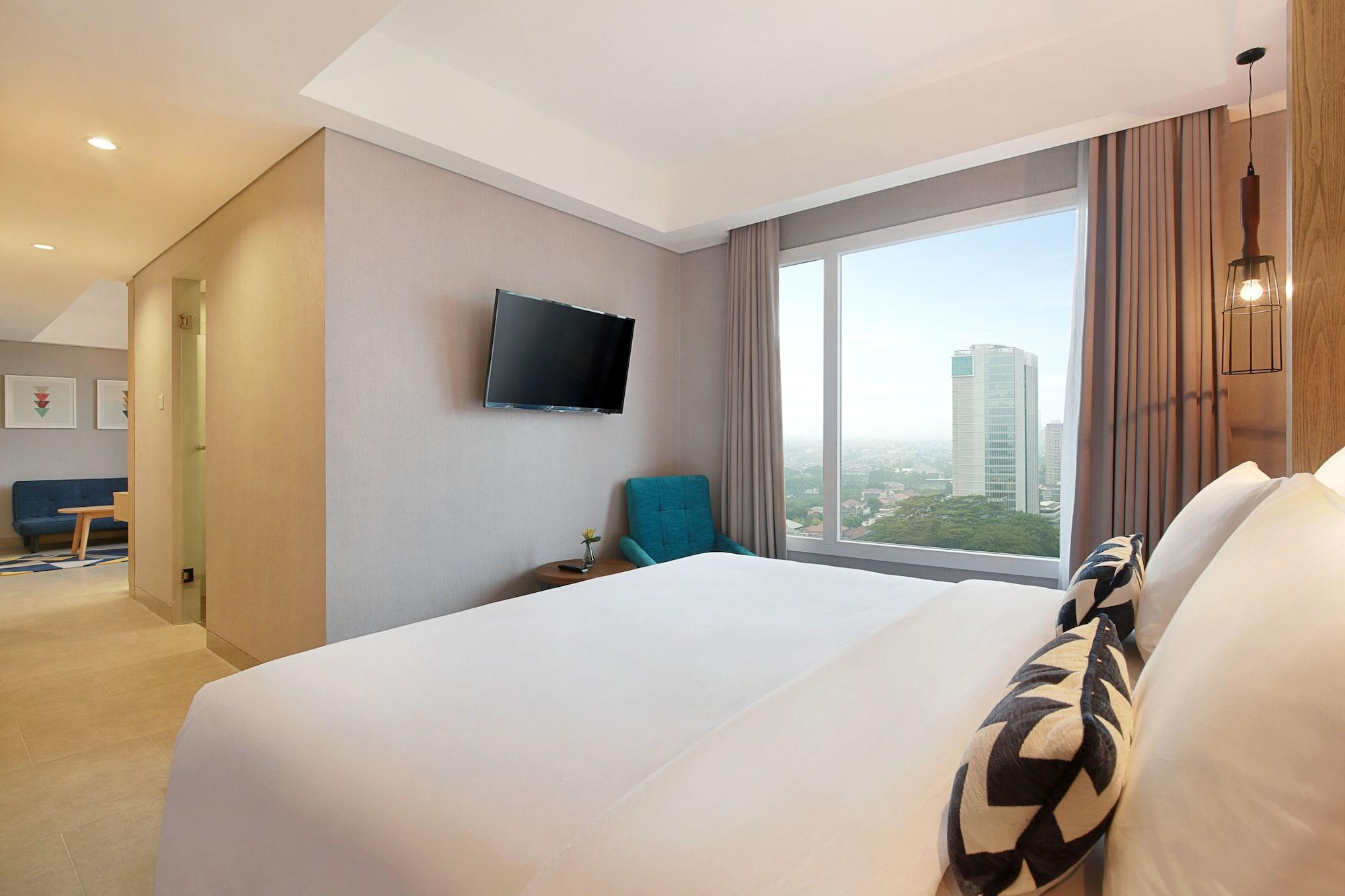 Swiss-Belinn Simatupang Jakarta Exterior foto