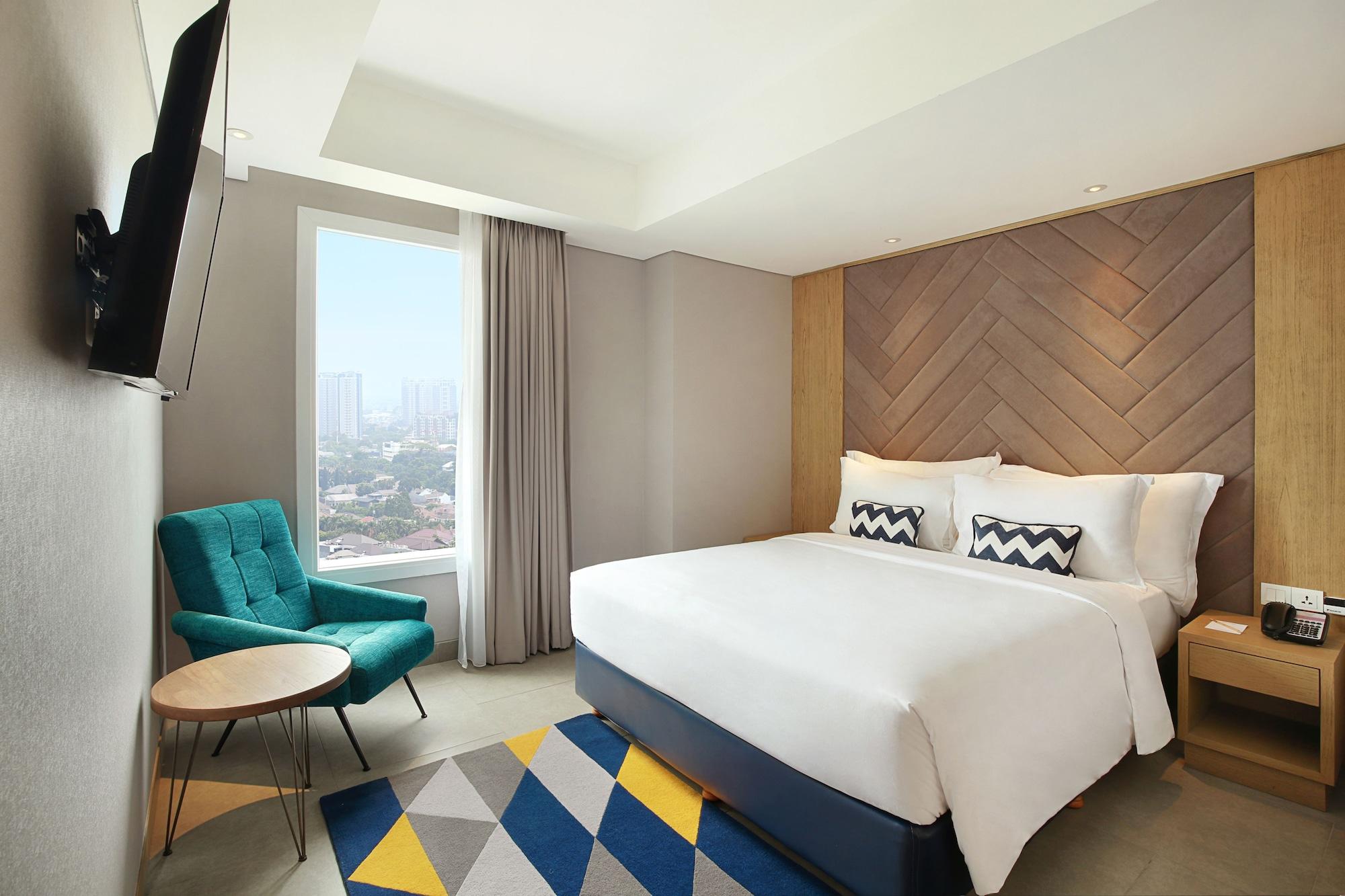 Swiss-Belinn Simatupang Jakarta Exterior foto